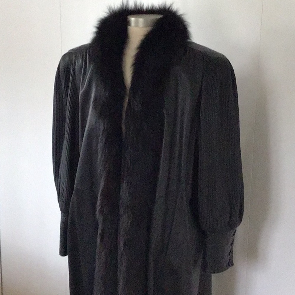 Rocco D’Amelio Leather Coat